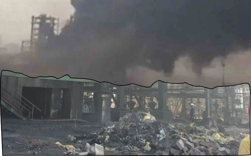 چھتیس گڑھ: اسٹیل پلانٹ میں دھماکہ 7 ملازمین ہلاک 